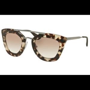 Prada Catwalk Cat Eye Sunglasses